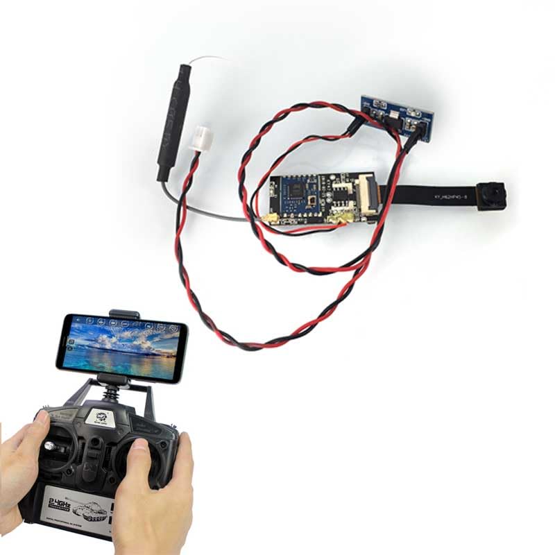 wheelfun US in Stock, Henglong 1/16 RC Tank Upgraded Parts FPV System 200W DIY Model Armored Tank...
