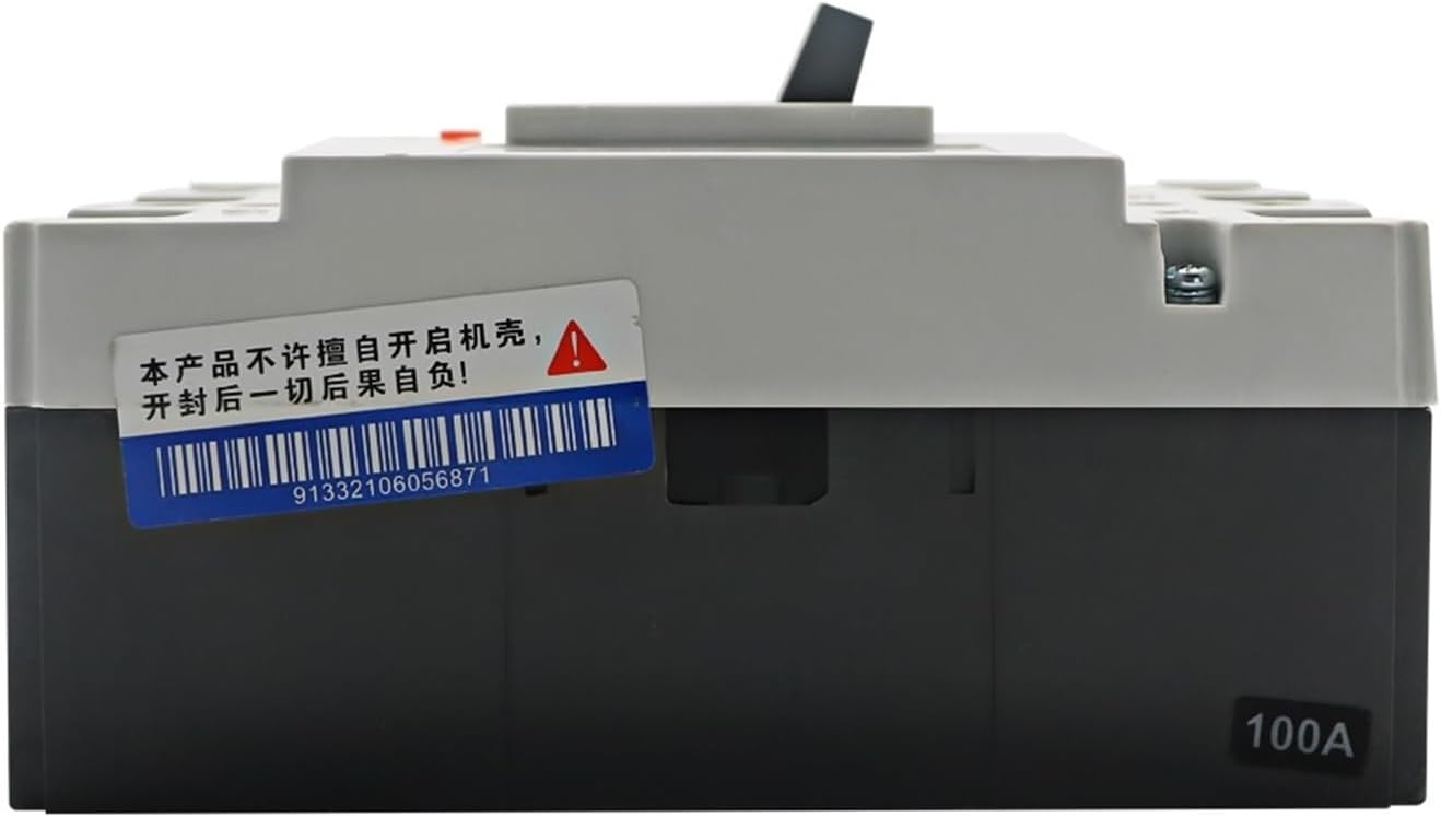 EAM1-125PV 3P DC Molded case Circuit Breaker Switch Solar Battery Switch car Power Main Switch(125A)