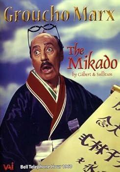 Groucho Marx in the Mikado