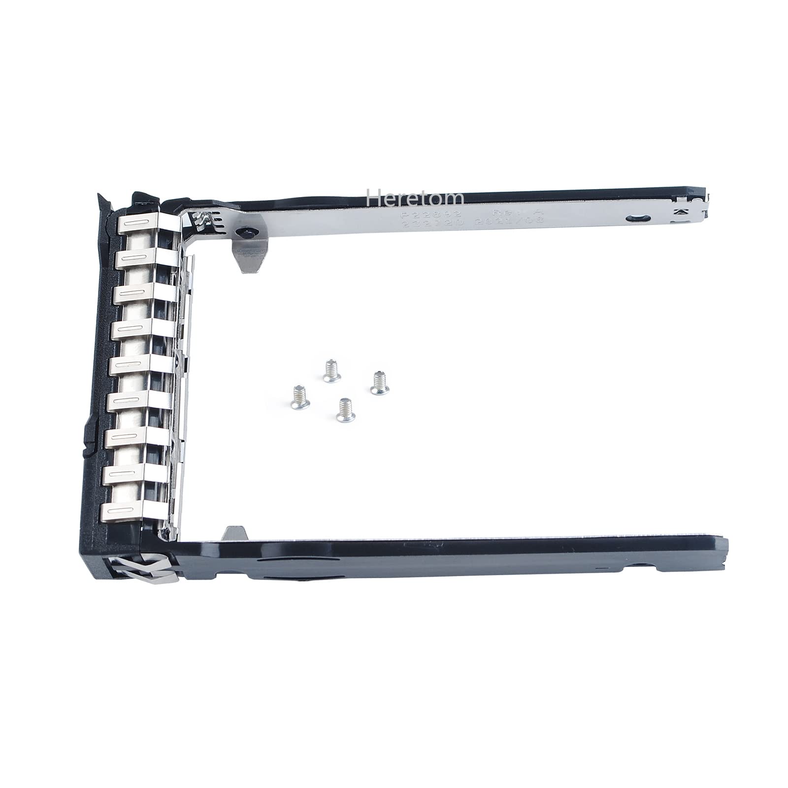 Plateau de Baie de Disque SFF 2,5" P22892 P22892-002 pour Serveur HP Gen10 Plus DL20 DL345 DL360 DL365 DL380 DL385 DL325 et Gen11 DL320 DL560 ML110 ML350 RL300