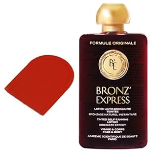 Academie Bronz Express Lotion + Applikator Limitierte Edition