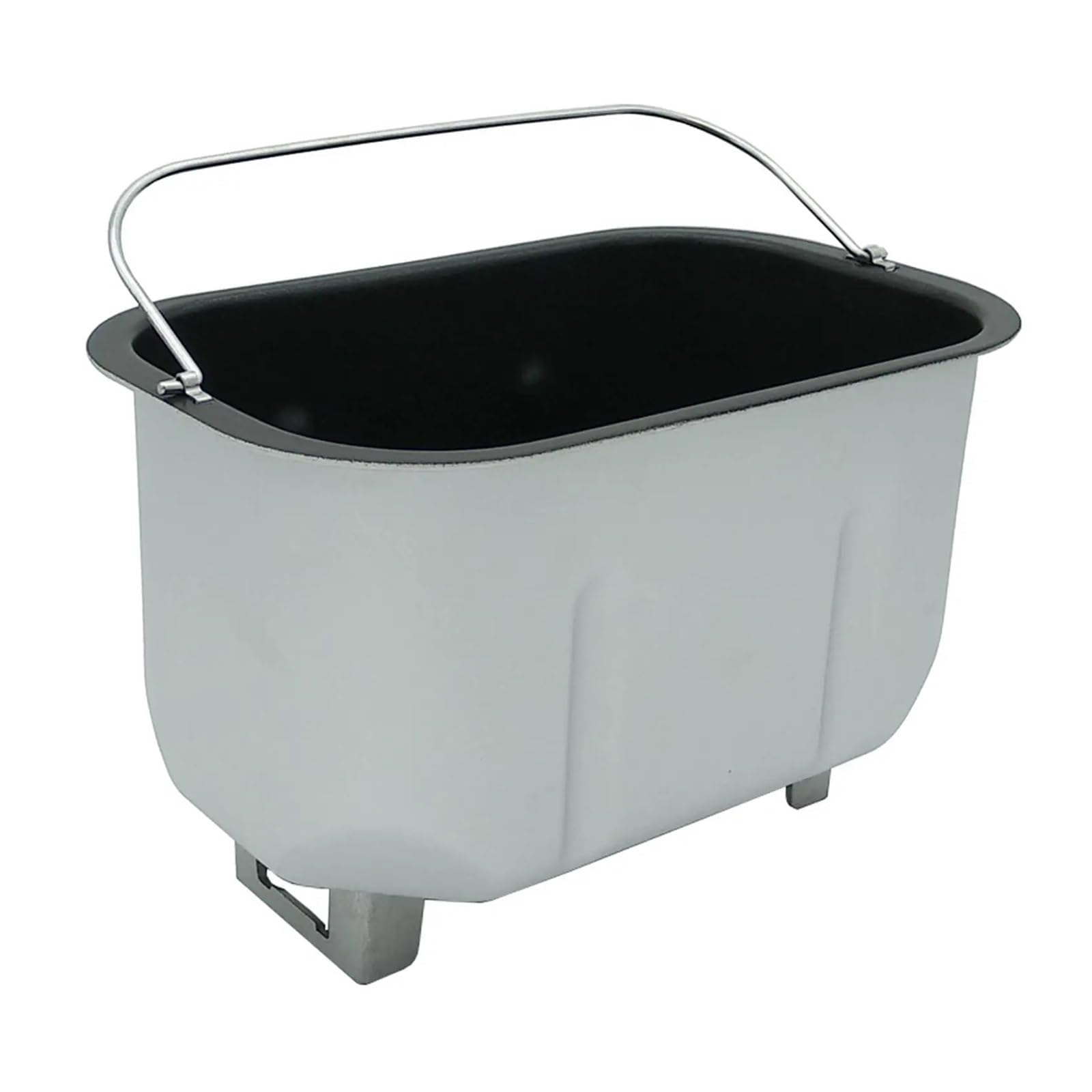 Aluminiowa forma do pieczenia chleba naczynia do pieczenia gospodarstwa domowego Nonstick akcesoria do maszyn do pieczenia chleba podwójne mieszanie wiadro na chleb klops bochenek