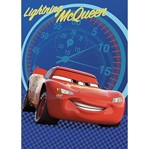 Enjoykids Plaid Polaire Cars Disney