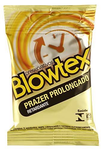 Preservativo Retardante com 3 Unidades, Blowtex