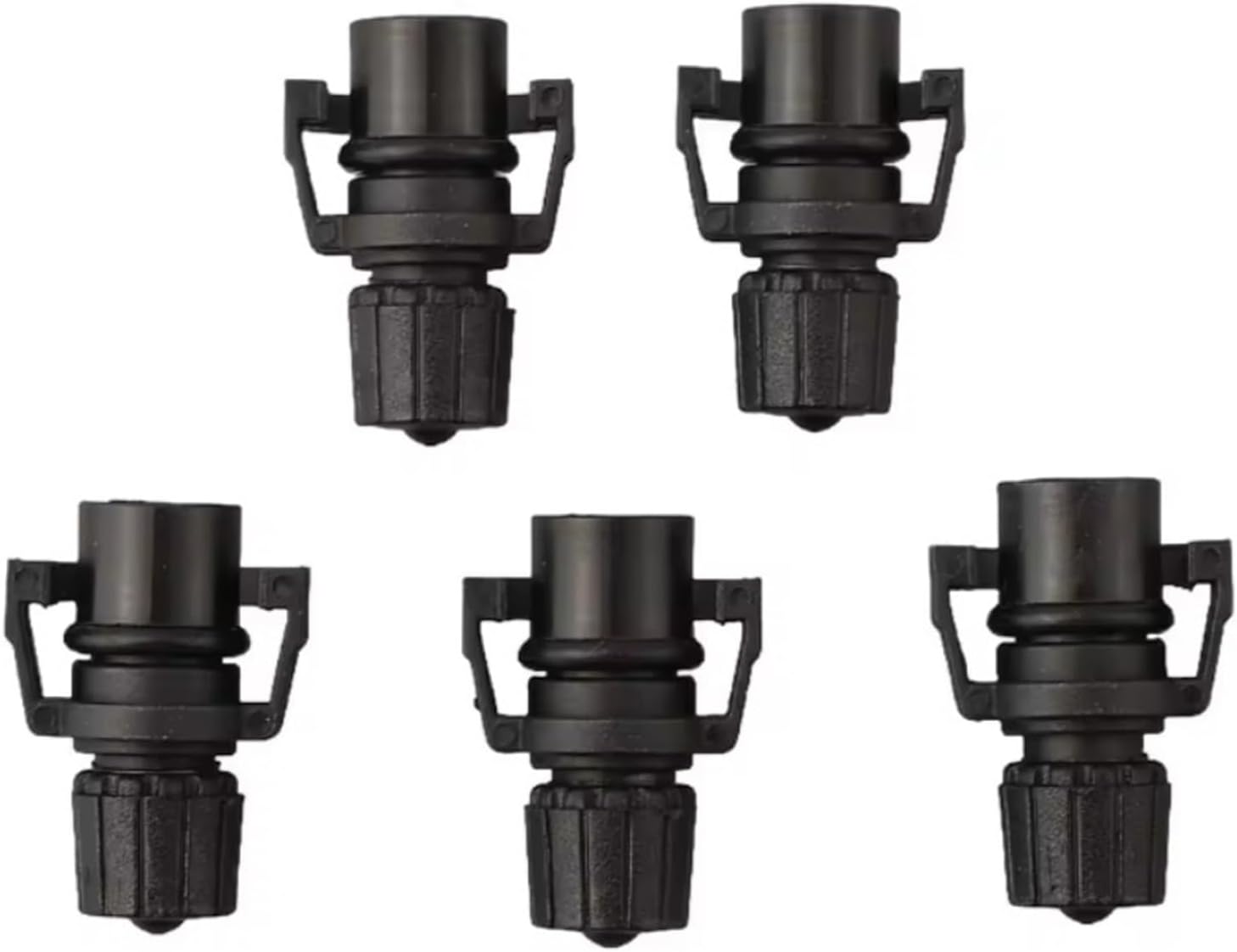 1pcs/5pcs 1323V3 Radiator Coolant Drain Cap Flange Compatible with Peugeot 3008 308 2008 3008 C3 C4(5 Pcs)