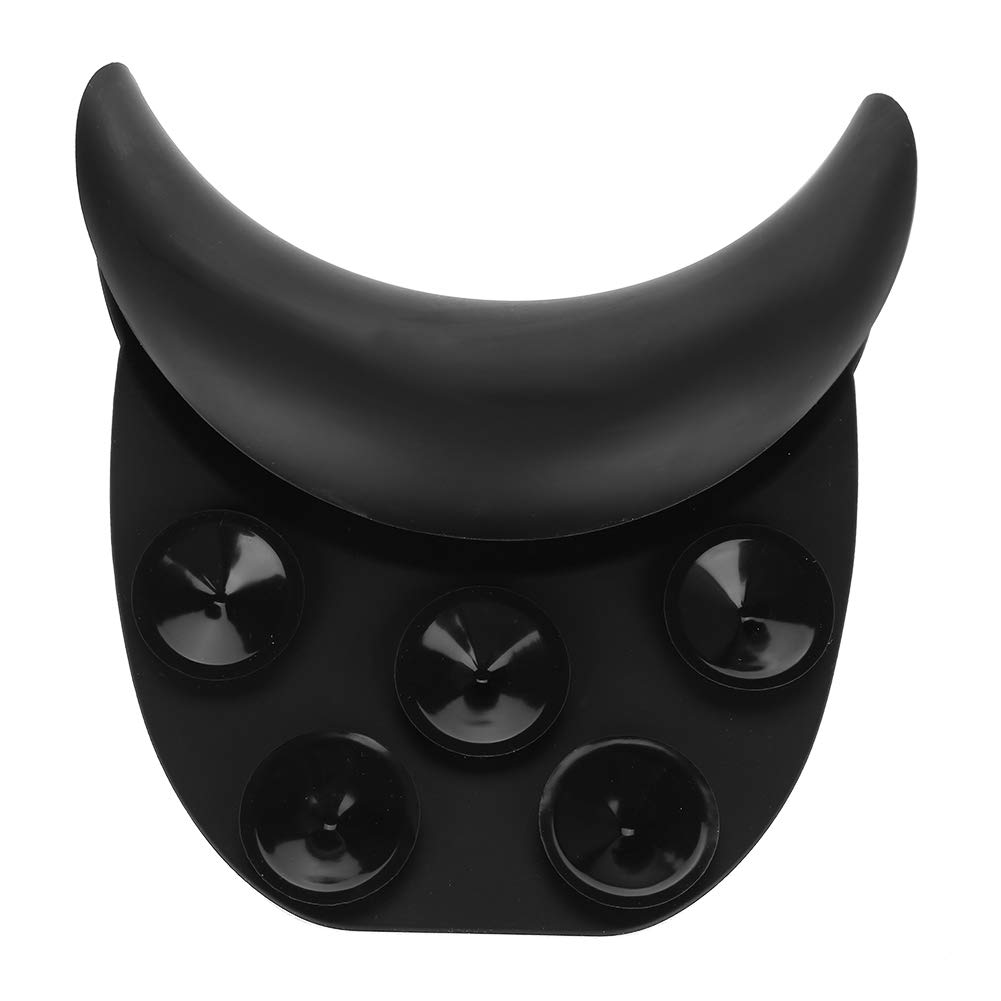 Pelo Salón Cuello Almohada de Silicona, Lavacabezas Portatil, Lavacabezas Peluqueria Lavacabezas Portatil Salón Spa Silicona Champú Tazón Pinza Lavado de Cabello Fregadero Cojín del Resto del Cuello