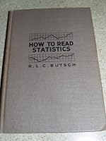 How to read statistics B0007DTTCU Book Cover