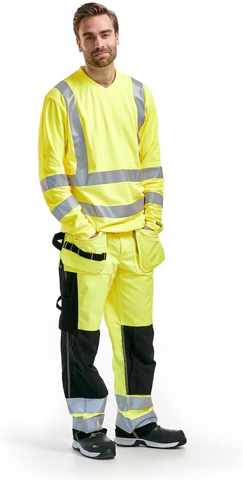 BLAKLADER 1633 Hi-Vis Work Pants