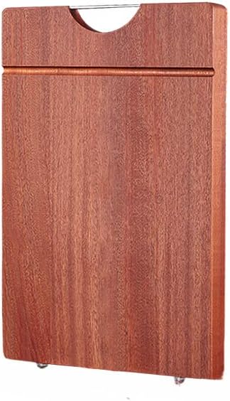 丸木無垢材キッチンまな板 両面使用 肉野菜対応 黒檀天然抗菌 家庭用 まな板 36*24*2.5CM (40*30*3CM)