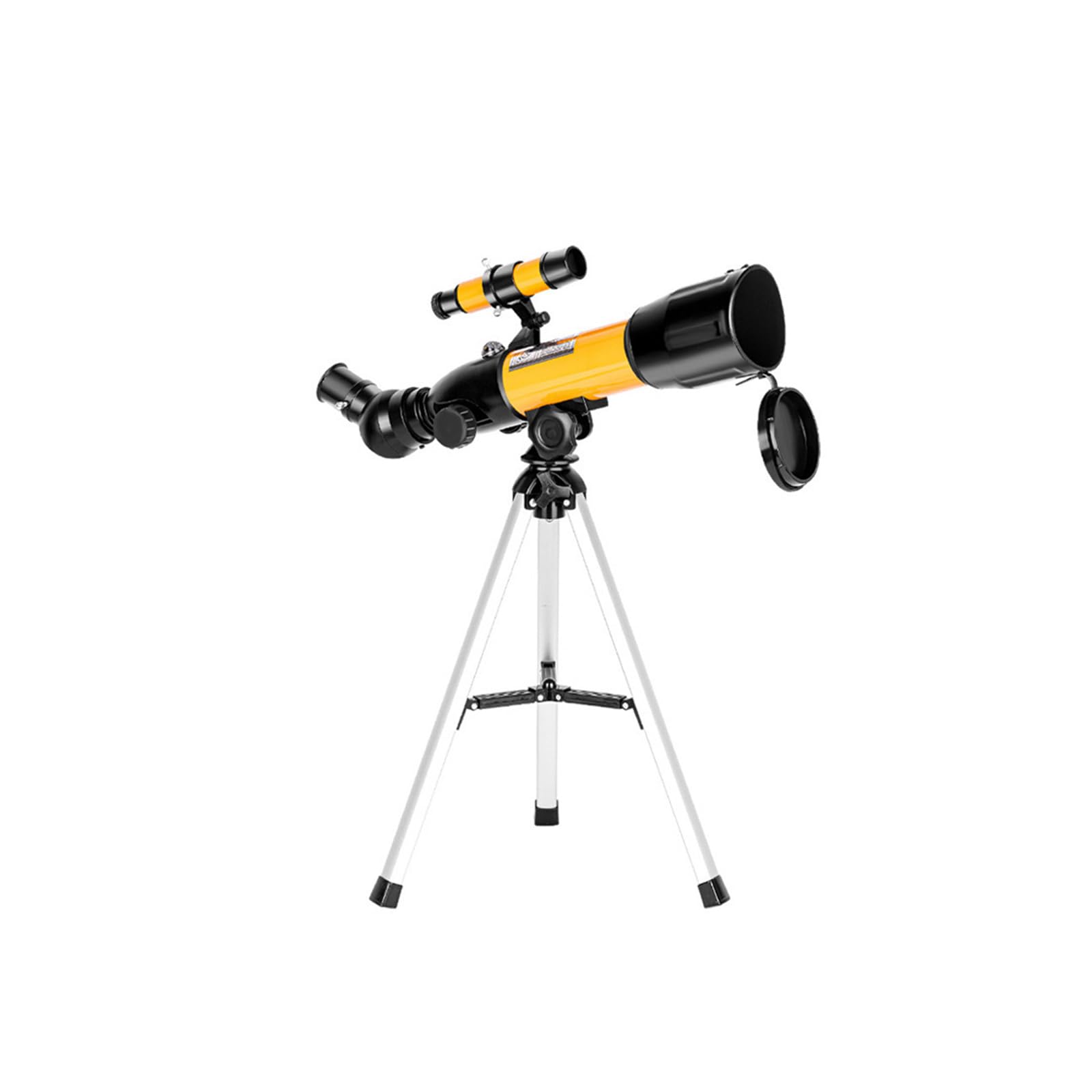 BijooT Télescope Astronomique avec Trépied Court Télescope Réfracteur pour Débutants Cadeau d'anniversaire pour Enfants