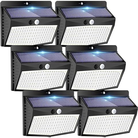 Peasur Solar Outdoor Lights Cover