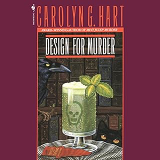 Design For Murder Audiolibro Por Carolyn Hart arte de portada