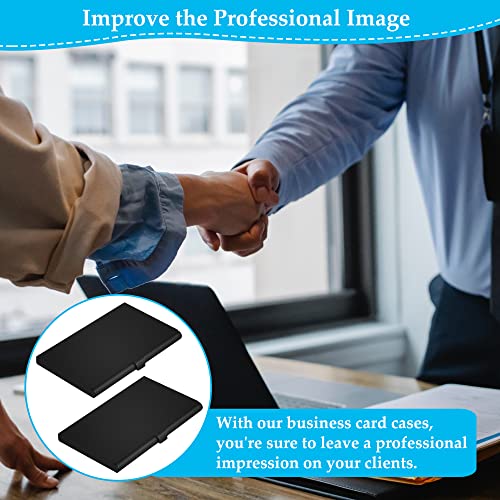 2 portabiglietti da visita, portabiglietti da