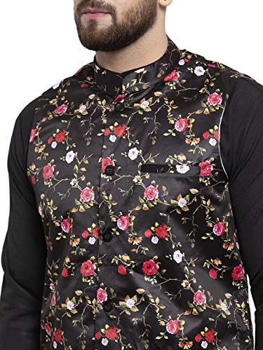 Image of Jompers Men's Printed Waistcoats /Nehru jeckets.