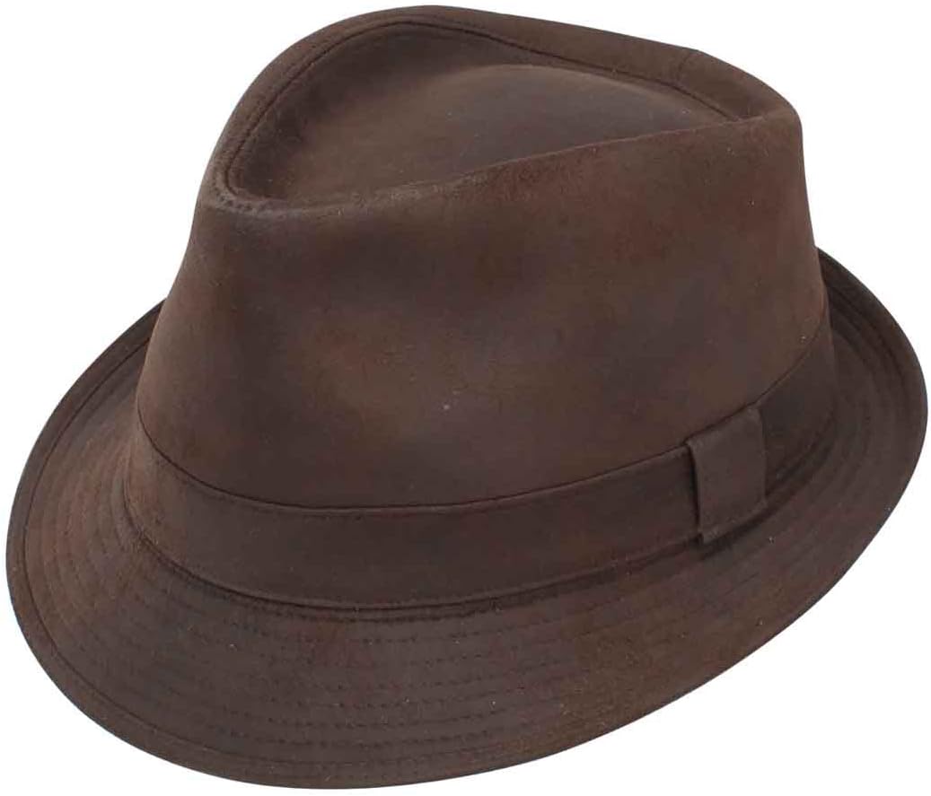 Dobbs UrbanスエードLook Fedora US サイズ: M カラー: ブラウン