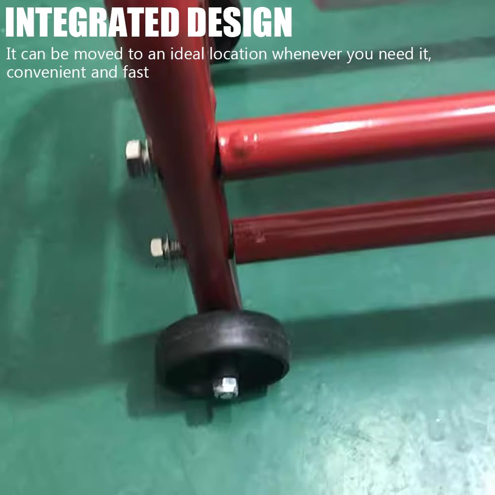 KK-GAL Mobile Masking Film Machine Station, Single-Roll Masking Paper Machine with Wheels, Rolling Masking Machine, Masking Film Masking Paper Dispenser, Professional Masking Machine for Car Repair Sh