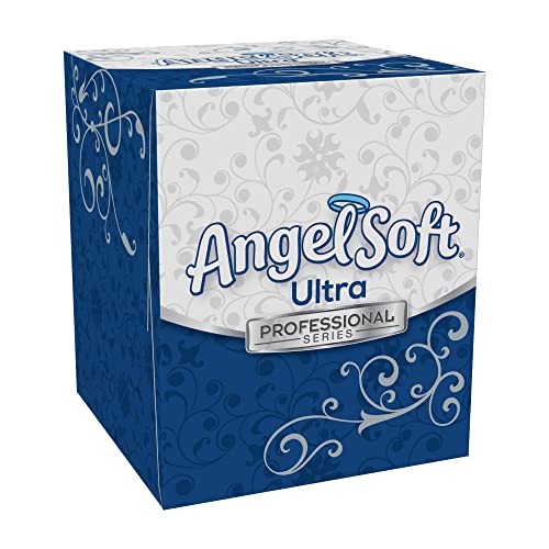 Angel Soft Ultra Professional Series Premium 2-Ply Facial Tissue By Gp Pro (Georgia-Pacific); Cube Box; 49470; 36 Boxes Per Case; 96 Sheets Per Box #TOP2