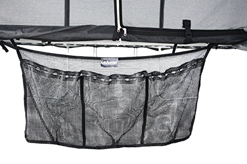 Lejump Pumpkin Trampolines 10ft 12ft for Kids with Safety Pad, Free Ladder, Free Storage Bag, Free Installation Glove (Blue, 10FT)