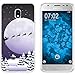Produktbild PhoneNatic Case kompatibel mit Samsung Galaxy J3 2017 Silikon-Hülle X Mas Weihnachten Santa - Night M5