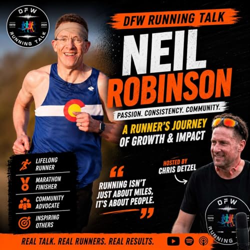 Neil Robinson: A 40-Minute PR and a Boston Qualifier at 52