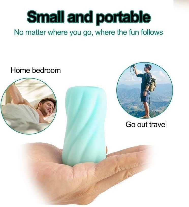 Image of Breckelle's Muscle Relaxation Massager | Pain relief Massager | Waterproof | Pack of 1 (White)