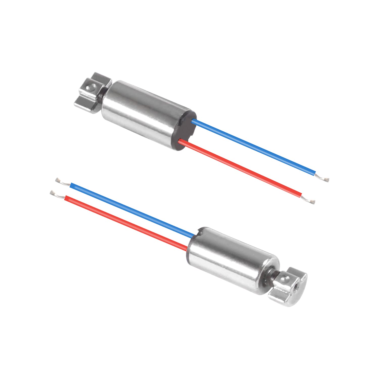 20PCS DC 1.5V-3V 8000RPM Micro Vibrating Motors Vibration Coreless Brushed Motor 4mm x 8mm Powerful Small Electric Motors with 2 Wires for Electronic Vibration Project: Tools & Home Improvement