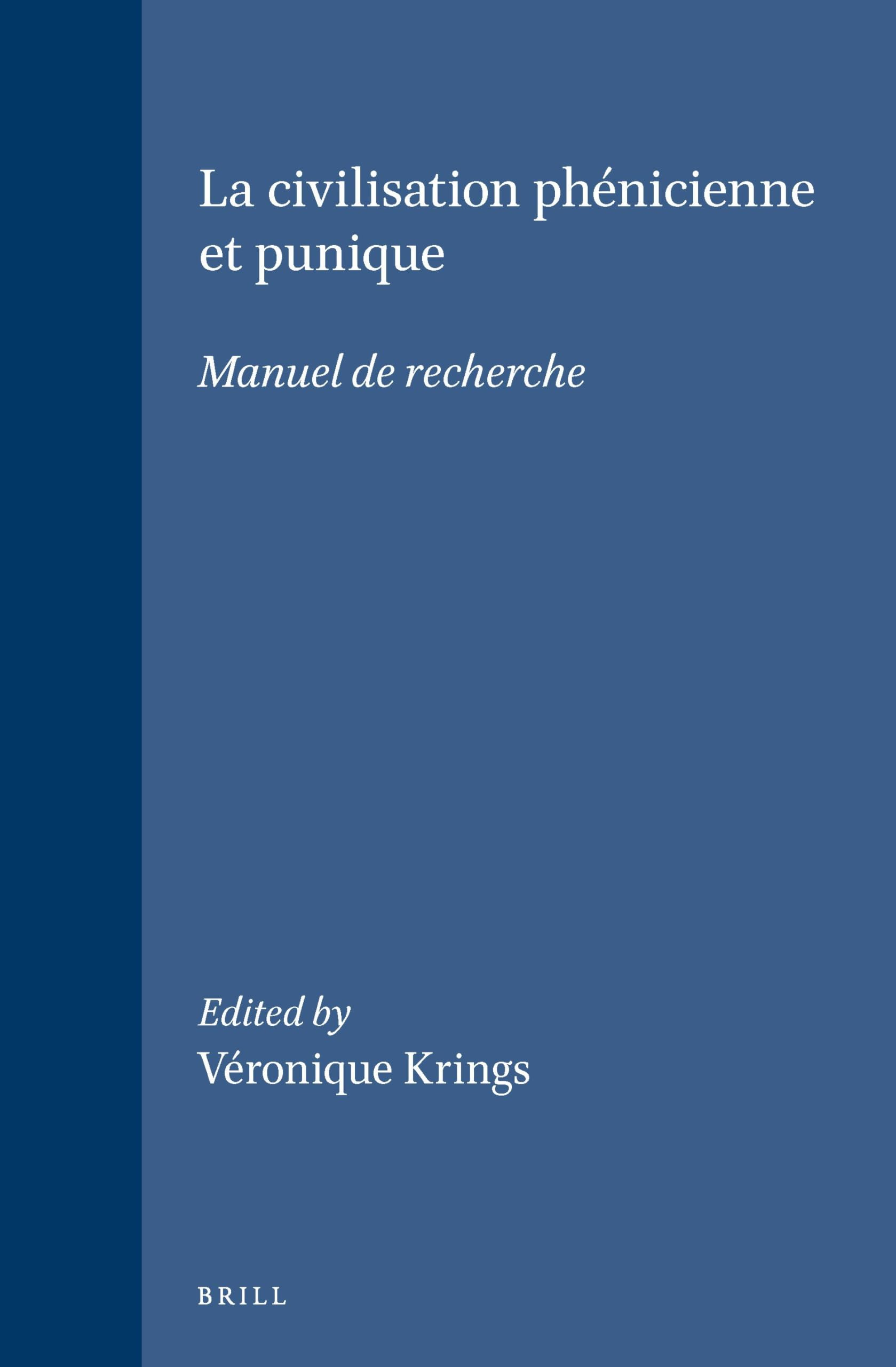 Civilisation Phénicienne Et Punique livre histoire méditerranéenne antique et carthaginoise