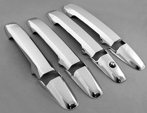 Chrome Side Door Handle Cover Trim Fit for Honda Civic Sedan 2006-2011