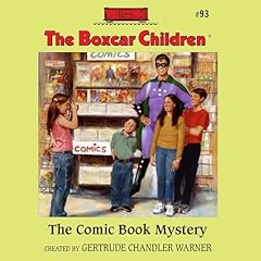The Comic Book Mystery cover art