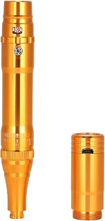 Lip Tattoo Machine, Microblading Machine Easy To Color Professional Microblading Machine for Small Tattoo for Eyeliner Tattoo (Gold)