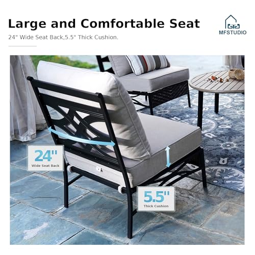 Luxury Outdoor Patio Sofa Sectional