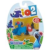 riot figurines Age minimum : 3 ans Rio 2 - Jp69307 - Ameublement Et Décoration - Pack De 2 Figurines - Jewel Et Pedro
