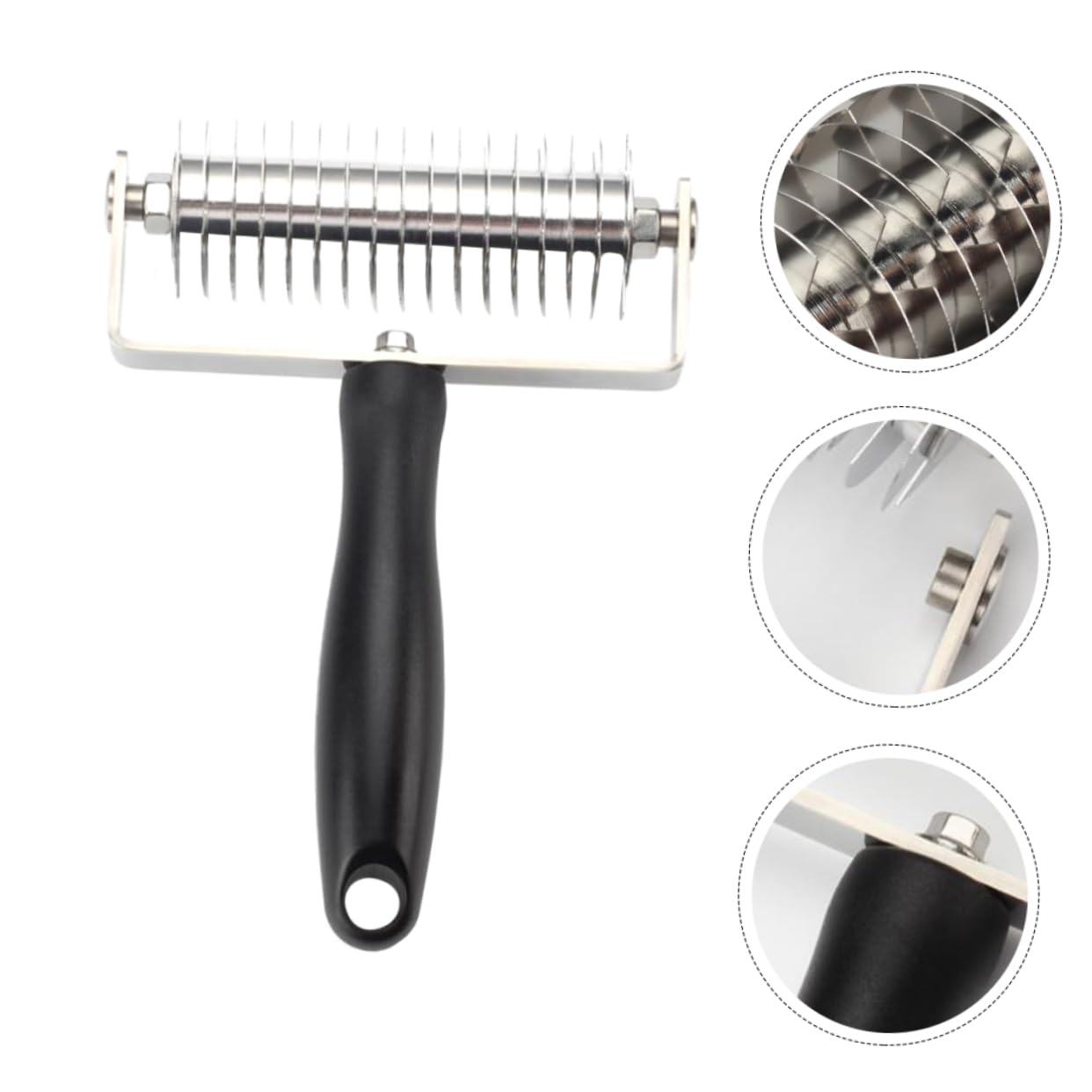 MAGICLULU 1 Emporte-pièce En Treillis Pour Pâtisserie Outil De Roulage Outil De Cuisson Multifonctionnel