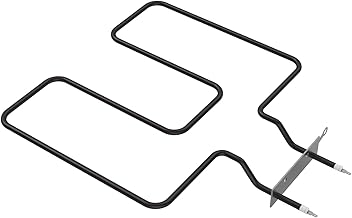 Smoker Heating Element 1800W for Masterbuilt MB20077618 Analog Electric Smoker, Replacement for MB 20077618 Element Parts, Grill Heating Element