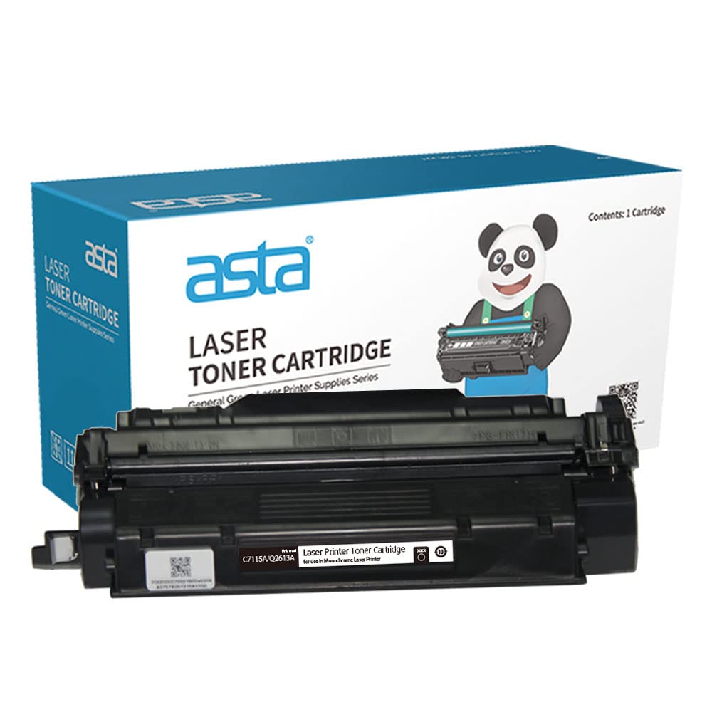 ASTA Q2613A 13A Compatible Toner Cartridge Universal C7115A 15A For HP LaserJet 1300 1300n 1300xi 1000 1200 1200n 1200se 1220 1220se 3300 3310 3320 3320n 3330 Printer Q2613 2613A 2613 C7115 7115A 7115