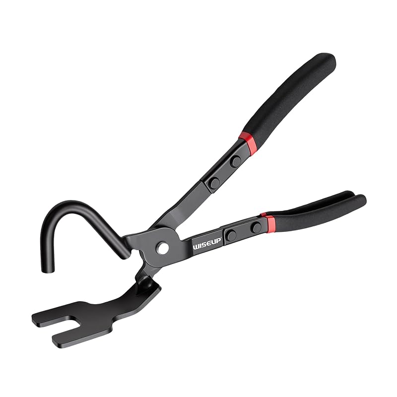 Alicate para Remoção de Suporte de Escapamento WISEUP com Cabeça Deslocada e Empunhadura Antiderrapante WP2604CXQ