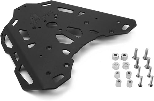 Miniatura 8 de AltRider R114-2-4000 Portaequipajes trasero para BMW R 1200 GS Adventure (2008-actual) - Negro