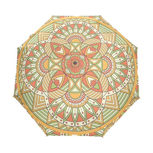 Parapluie pliant automatique coupe-vent et robuste pour femme et homme