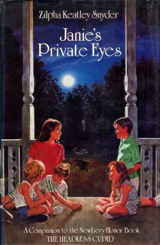 Janie's Private Eyes 0385301464 Book Cover