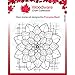 Woodware Clear Singles Blossom 4 in x 4 in Stamp