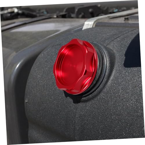 Tapa para depósito de aceite de coche compatible y resistente a la presión 7