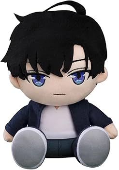 Amazon.co.jp: 俺だけレベルアップな件 水篠旬 向坂雫 ぬいぐるみ 人形