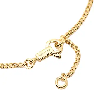 [セリーヌ]ブレスレット アクセサリー CELINE 46B0A6BRA35OR アルファベット ブラス ニッケルフリー レディース バングル ゴールド A (46B0A) [並行輸入品]