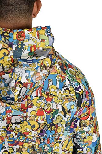 JAQUETA CORTA VENTO SIMPSONS