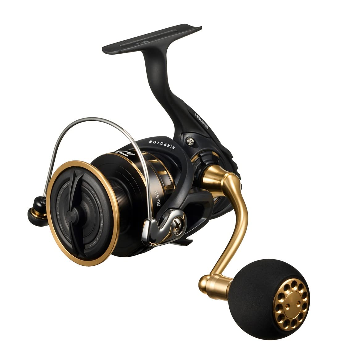 DAIWA Spinning Reel 23BG SW 4000-18000 Various (2023 Model)