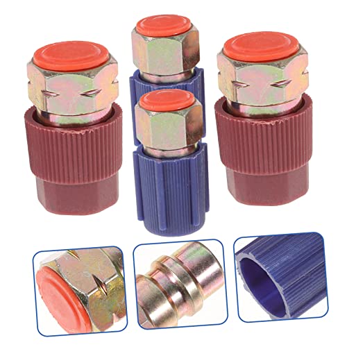 CIYODO Adaptador De Carregamento De Acessórios De Latão 4 Pçs/Conjunto Adaptador De Conversão De Ada