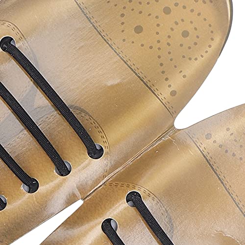 Naroote Elastische Schuhschnürsenkel, Schnürsenkel für Turnschuhe 12 PCS Professional ohne Krawatte Schnürsenkel ohne Krawattenschuhschnürsen
