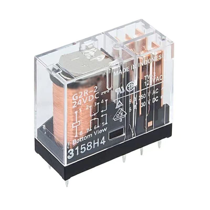 Amazon.co.jp: G2R 10個入りセット リレー (G2R-2 DC24V): DIY Amazon.co.jp: G2R 10個入りセット リレー (G2R-2 DC24V): DIY