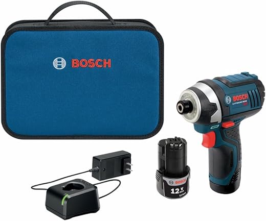 Bosch 12V Max Compact Impact Driver Kit PS41-2A