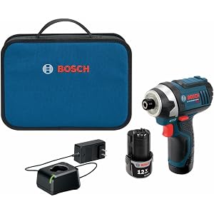 Bosch PS41-2A 12V Max Impact Driver Kit